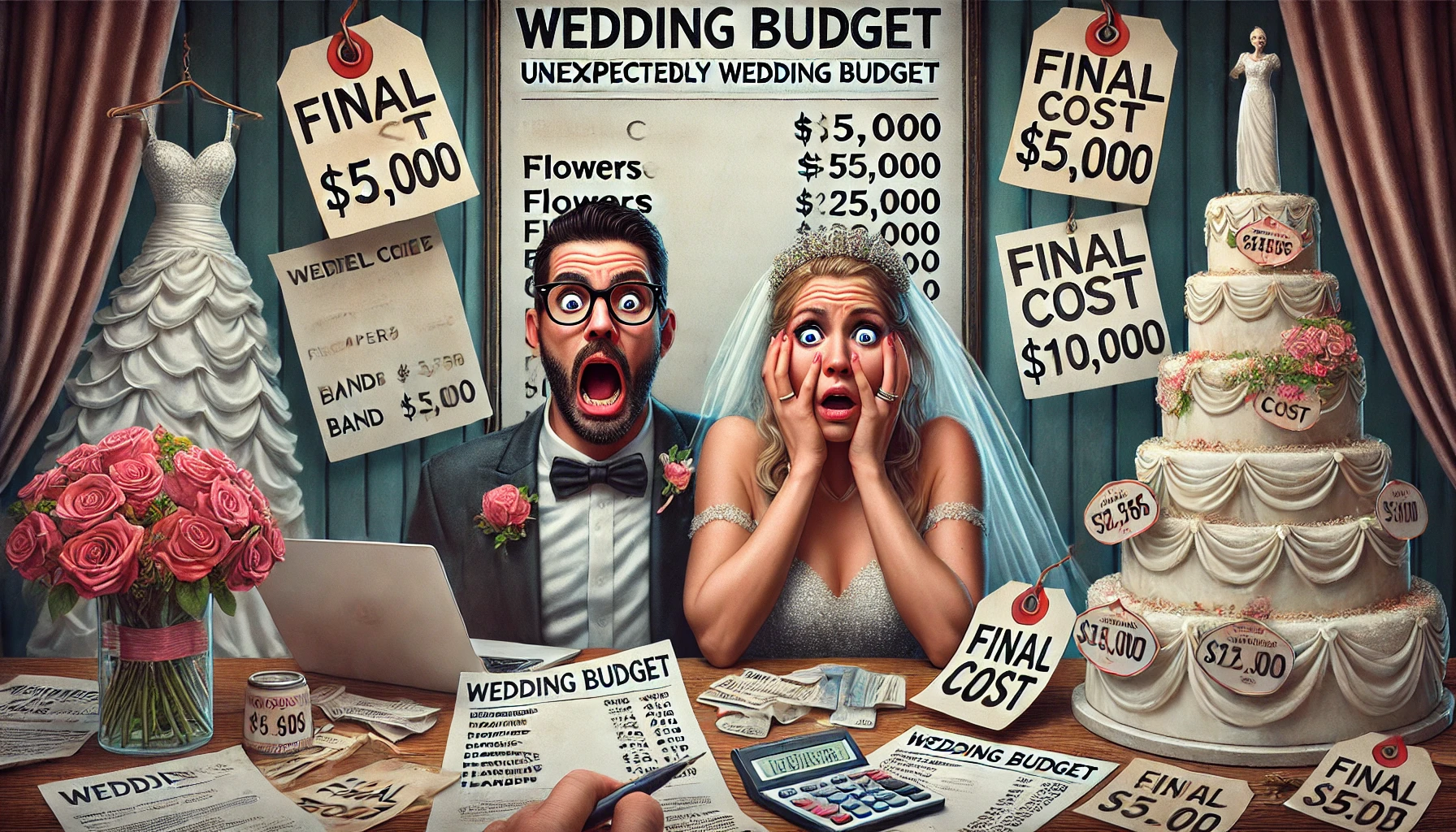 vestuvių biudžetas