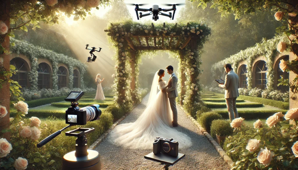 vestuvių videografas