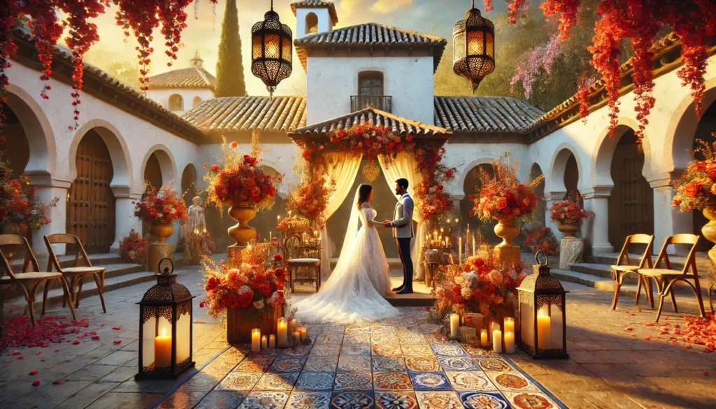 vestuvės užsienyje - Ispanija