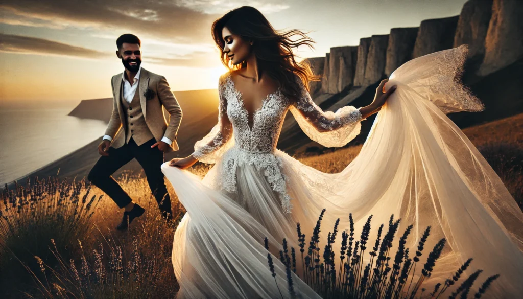 vestuvių fotosesija